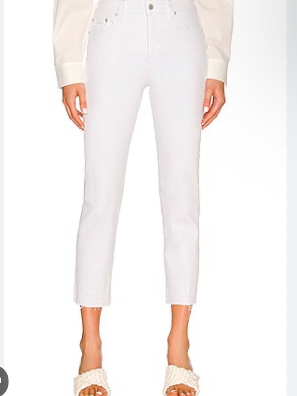 NWT PISTOLA Monroe High Rise Slim Cigarette